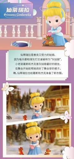 迪士尼公主与她的小伙伴系列-资料图