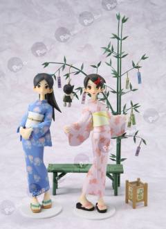 Pair-Dot 木津千里 和服 ver.（蓝）-资料图