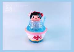 屁屁小胖墩儿刨冰－手作款-资料图