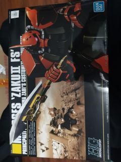 HGUC MS-06FS 扎古Ⅱ 指挥官专用机 Garma Zabi-资料图