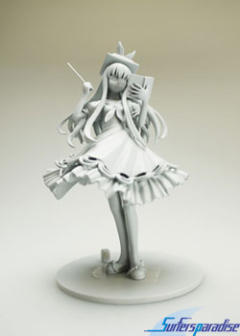 Touhou Gakkaranbu Trading Figure Collection 上白泽慧音-资料图