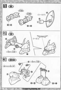 SD高达G世纪 MS-14B 高机动型勇士 Johnny Ridden Custom-资料图