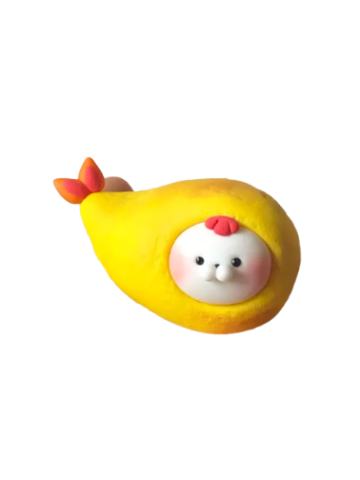 美人鱼炸虾-大眼