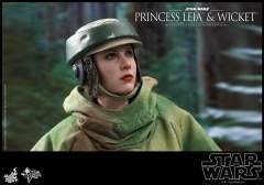 1:6比例珍藏人偶套装 莱娅公主及Wicket-资料图