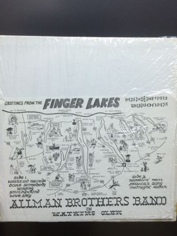 Greetings From The Finger Lakes