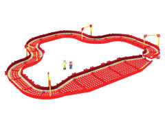 K'NEX Mario Kart Building Set 玛丽奥 Track Expansion Pack-资料图