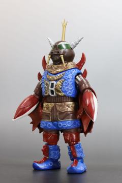 MAF  圆谷PRO篇 百特星人（红超人版）-资料图