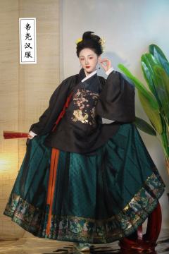 明制仿妆花马面裙-资料图