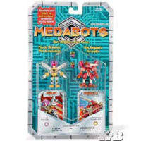 Arcbeetle Battling Robot 2-Pack Action Figure Set