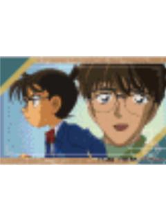 江户川柯南&新出智明-2024 CONAN LAND纪念贴纸
