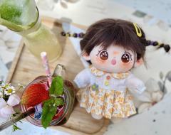 萱萱草连衣裙-资料图