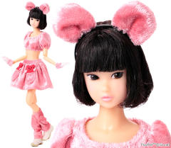 ae Momoko Doll PW-Momoko Momo Cosplay ver.-资料图