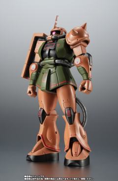 ROBOT魂 ＜SIDE MS＞ MS-06FS 卡尔玛专用扎古II & 马杰拉坦克 地球降下作战套装 ver. A.N.I.M.E.-资料图