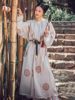 汉唐风印花套装-资料图