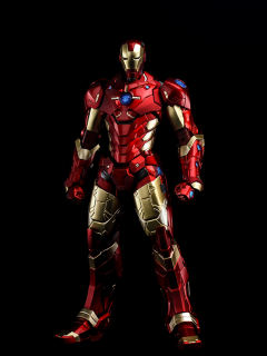 RE:EDIT 钢铁侠黑金战甲 Marvel Now! ver.-资料图
