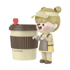 咖啡妹妹-资料图