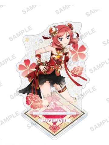 西木野真姬-缪斯旗袍闪立牌