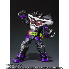 SHF 假面骑士Genmu God Maximum Gamer Level 1 000 000 000-资料图