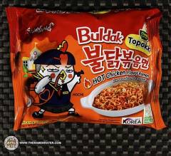 Buldak Topokki Hot Chicken Flavor Ramen