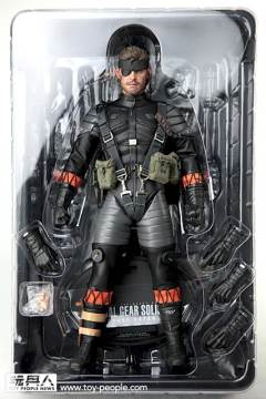 裸蛇 Sneaking Suit Version-资料图