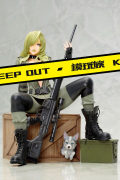 Bishoujo Statue 狙击雪狼 -资料图