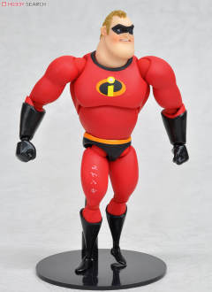 Revoltech Revoltech Pixar Figure Collection 超能先生—巴鲍伯-资料图