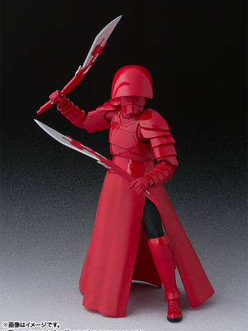 SHF 精锐禁卫军 Double Blade