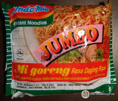 Mi Goreng Jumbo Beef