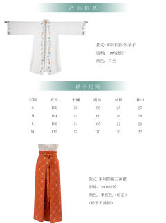 长衫四破三裥裙-资料图
