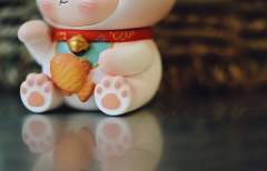 招财猫-资料图