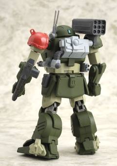 装甲骑兵 ATM-09-RSC Scopedog 眼镜犬红肩队 Red Shoulder Custom-资料图