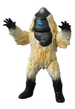 Toei Retro Sofubi Collection 雪人 