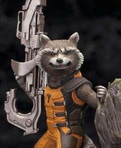 ARTFX+ 格鲁特 火箭浣熊 -资料图
