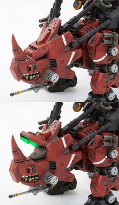 Highend Master Model Ez-004 Red Horn 深红角龙-资料图