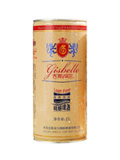 吉斯波尔黄啤原浆（1L）