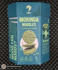 Miringa Noodle With Sesame Garlic Seasoning