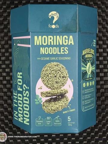 Miringa Noodle With Sesame Garlic Seasoning