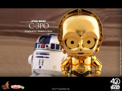 COSBABY(L)珍藏人偶 C-3PO-资料图