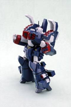 VF-1J 女武神（一条辉专用机） Armor Parts-资料图