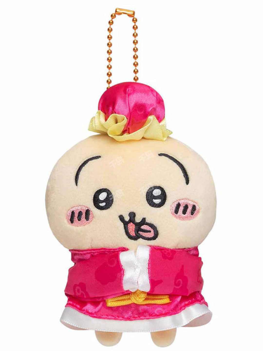 乌萨奇-和歌山限定熊猫毛绒挂件| 地区限定毛绒挂件- 吉伊卡哇