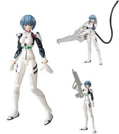绫波丽 Microman (Plugsuit version)-资料图
