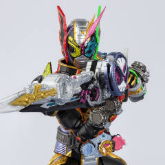 SHF 假面骑士 Zi-O Trinity-资料图
