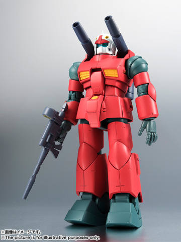 ROBOT魂 RX-77-2 钢加农 ver. A.N.I.M.E.