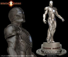 Fine Art Statue 钢铁侠马克2号-资料图