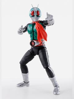 SHF 真骨雕 假面骑士 新1号 50周年纪念 Ver.-资料图