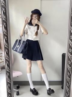 小泉野中·水手服-资料图
