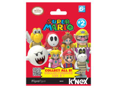 K'NEX Super Mario Mystery Figure Bags Series 2 黛西公主-资料图
