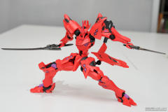 Revoltech Revoltech Muv-Luv Alternative 武御雷f型 Mana Tsukuyomi Model-资料图