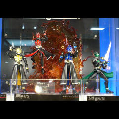 SHF 假面骑士Wizard Hurricane Style-资料图