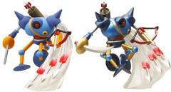 Dragon Quest Monster Gallery Mini - Battle Road Selection キラーマシン Metallic-资料图